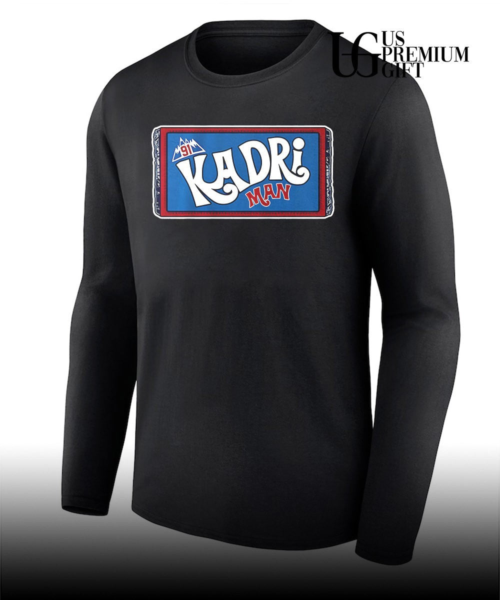 Kadri Man Nazem Kadri Colorado Avalanche hockey shirt