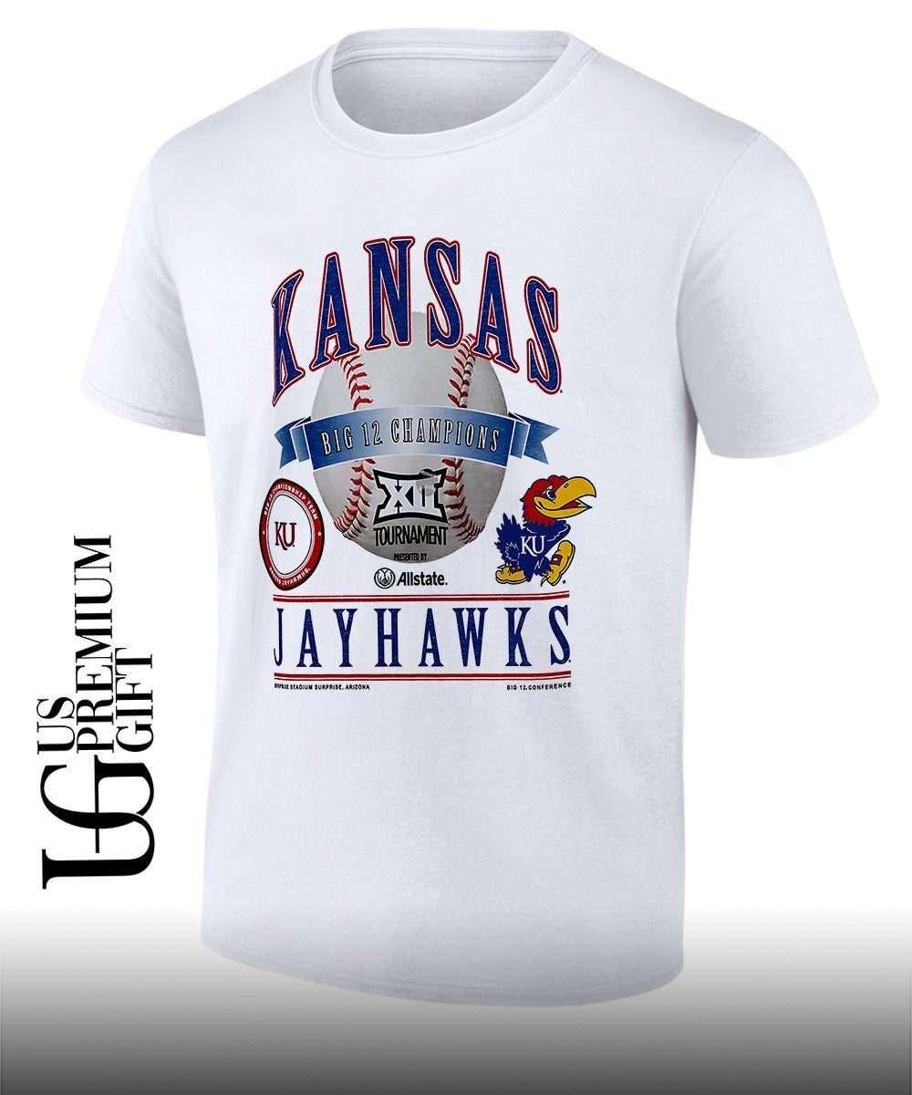 Kansas Jayhawks 2026 Big 12 Baseball Tournament Champions Locker Room shirt