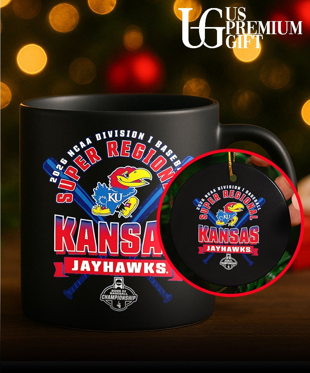 Kansas Jayhawks 2026 NCAA Division I Baseball Super Regional Championship shirt