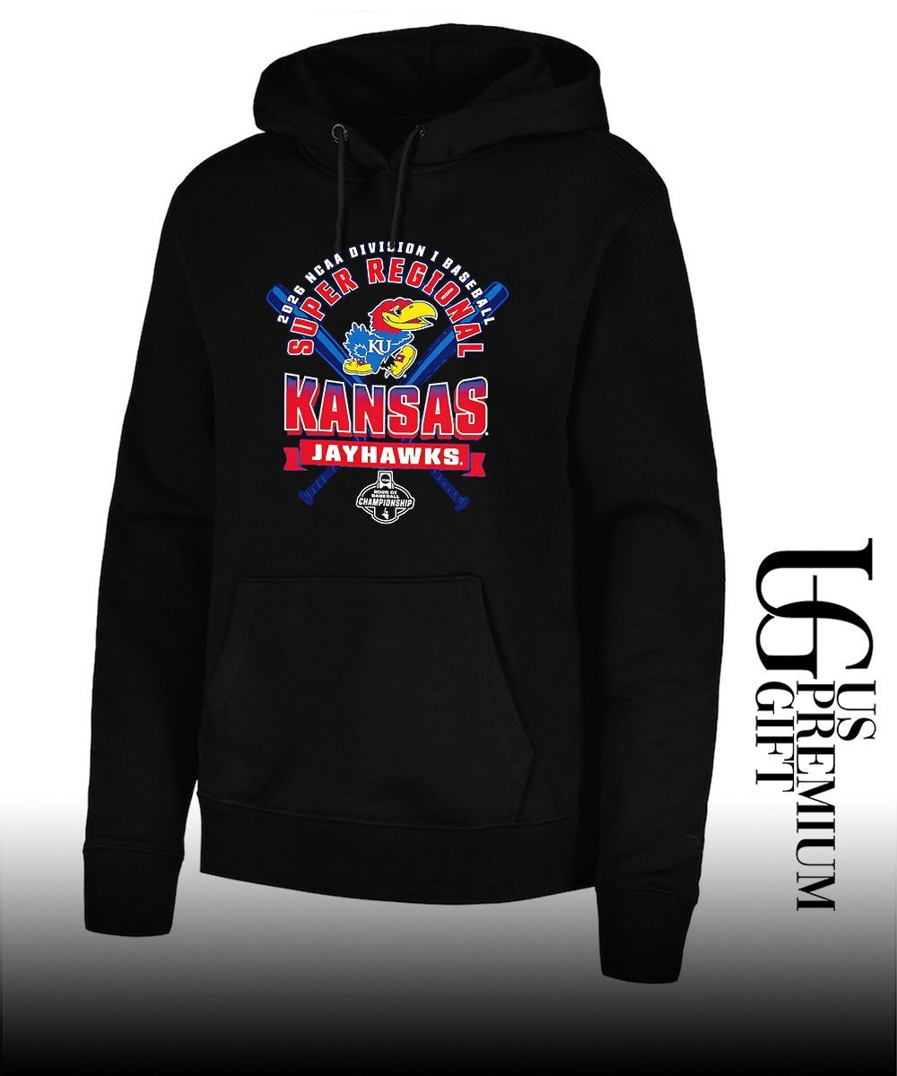 Kansas Jayhawks 2026 NCAA Division I Baseball Super Regional Championship shirt