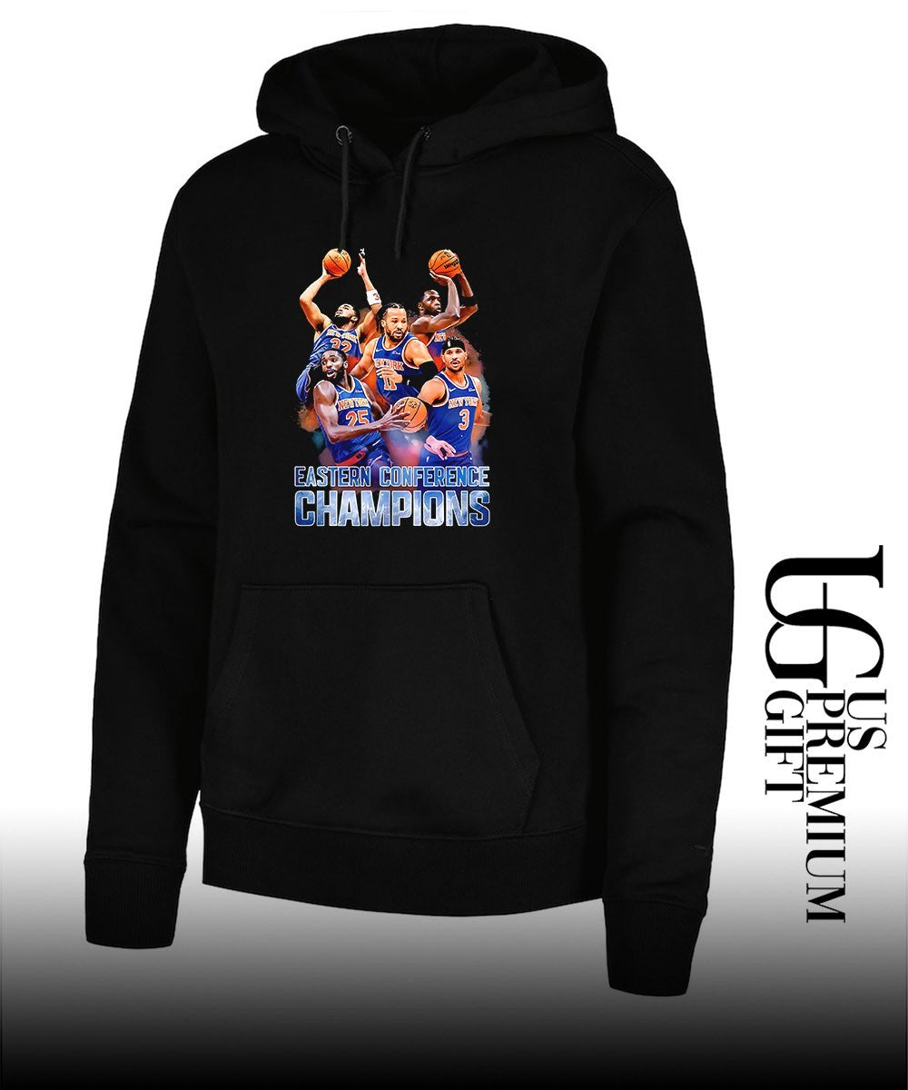 Karl-Anthony Towns and Jalen Brunson and OG Anunoby Mikal Bridges Josh Hart Eastern Conference Champions 2026 shirt