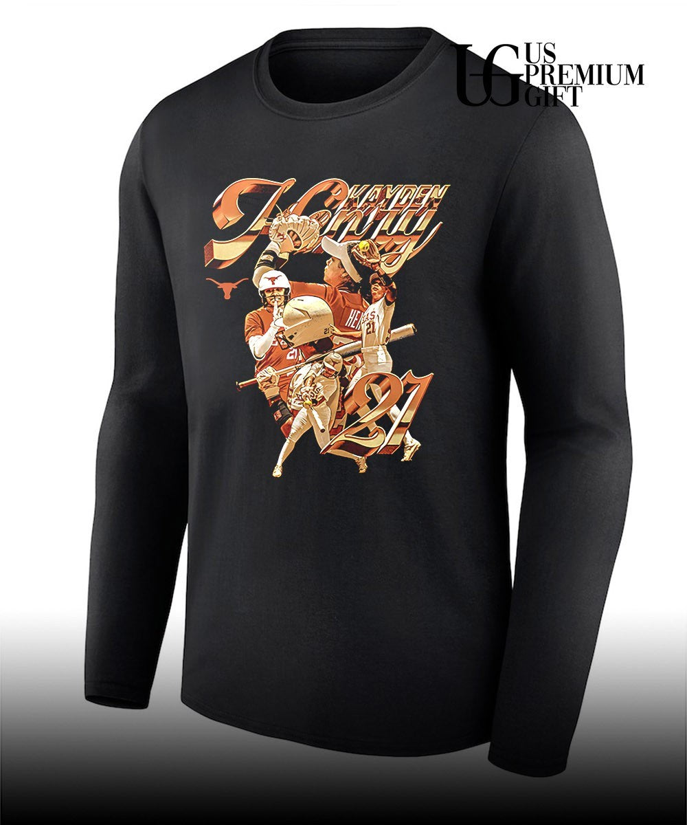 Kayden Henry player Texas Longhorns NCAA Softball 2026 shirt