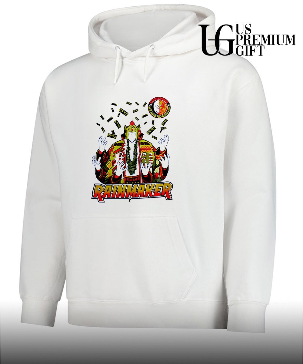 Kazuchika Okada New Japan Wrestling Kinnikuman Rainmaker shirt