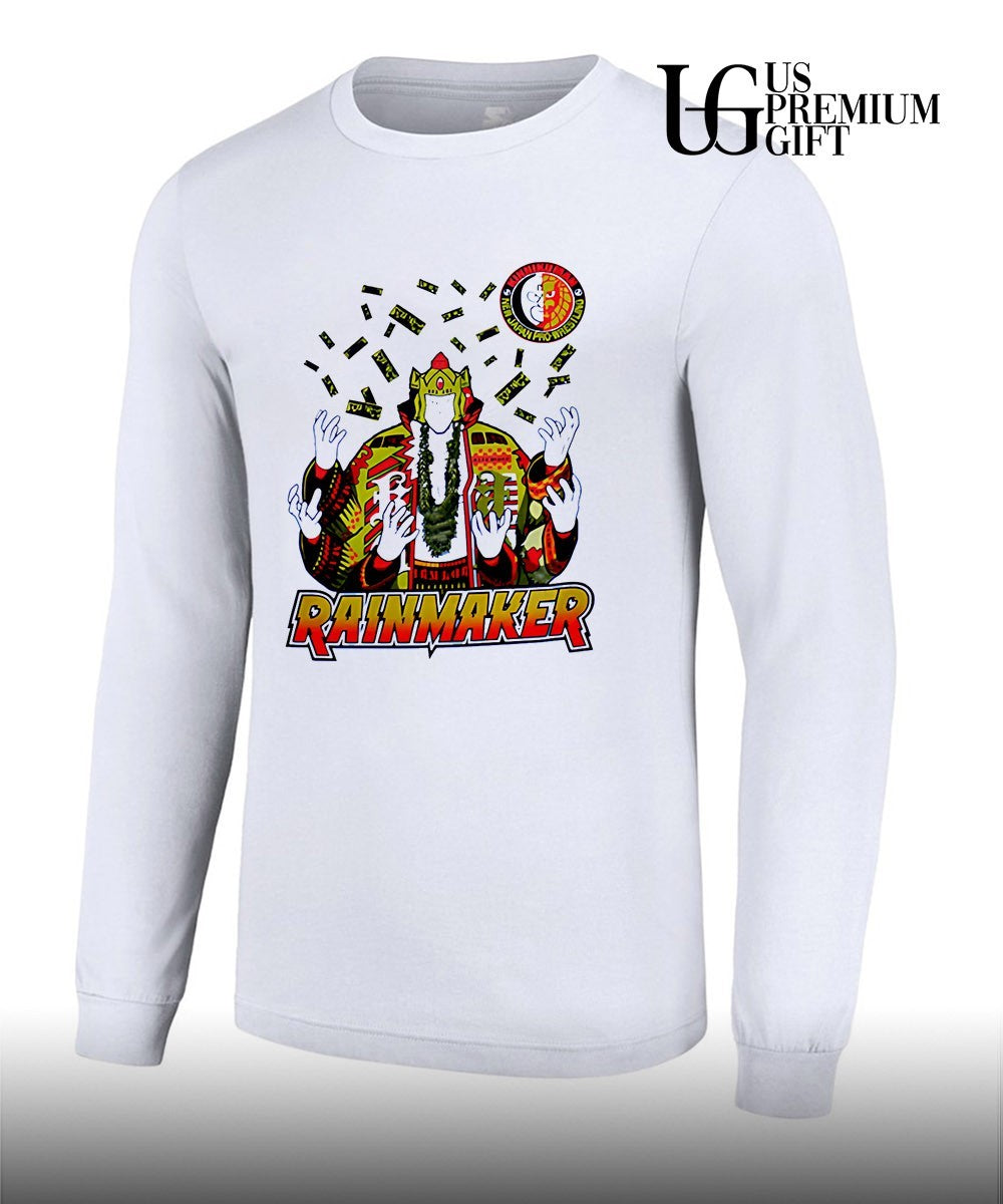 Kazuchika Okada New Japan Wrestling Kinnikuman Rainmaker shirt