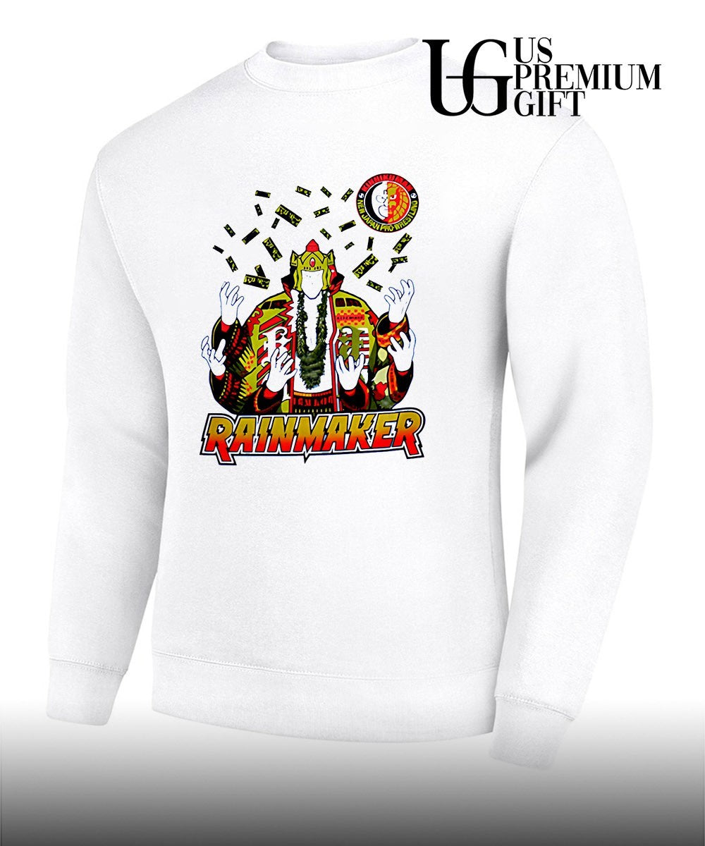 Kazuchika Okada New Japan Wrestling Kinnikuman Rainmaker shirt
