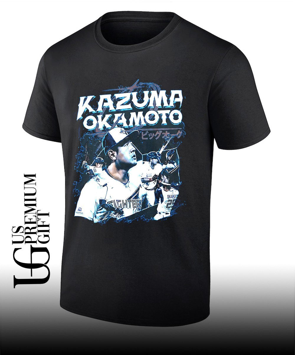 Kazuma Okamoto Toronto Blue Jays baseball 2026 MLB shirt