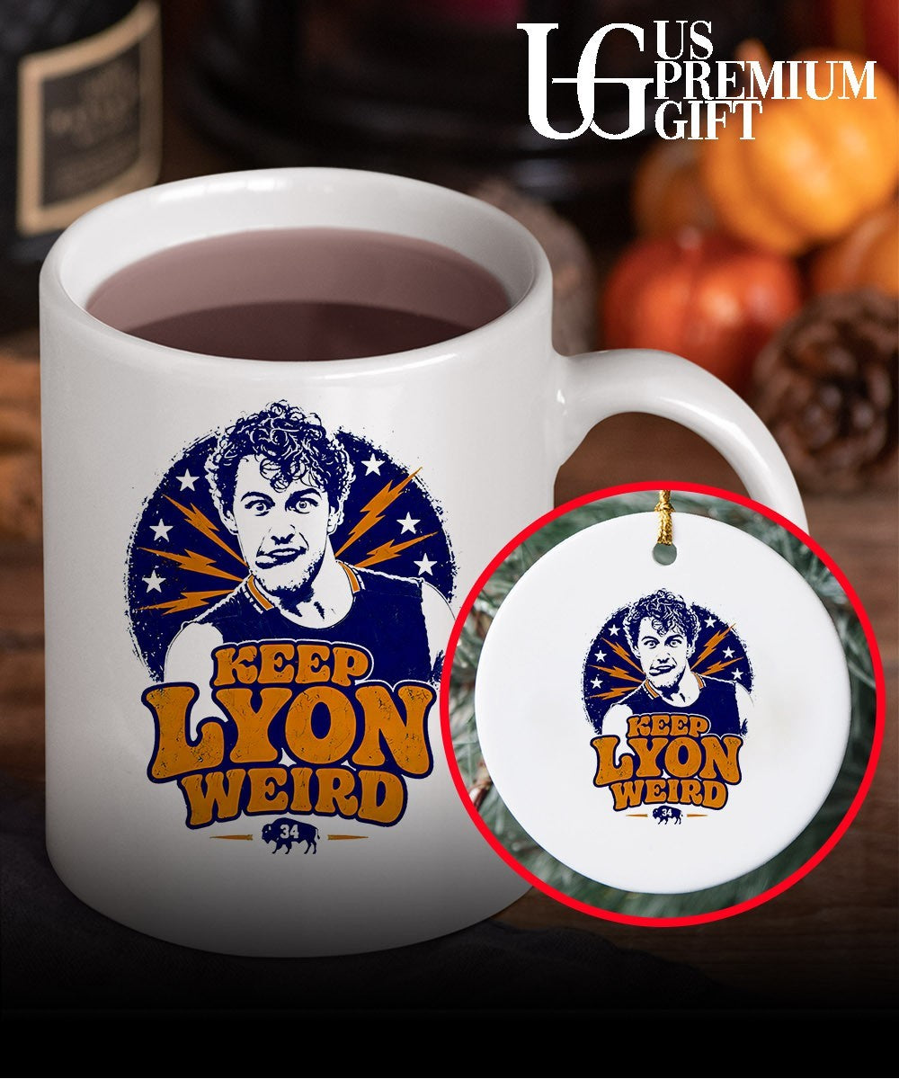 Keep Lyon Weird Alex Lyon Buffalo Sabres 2026 hockey shirt