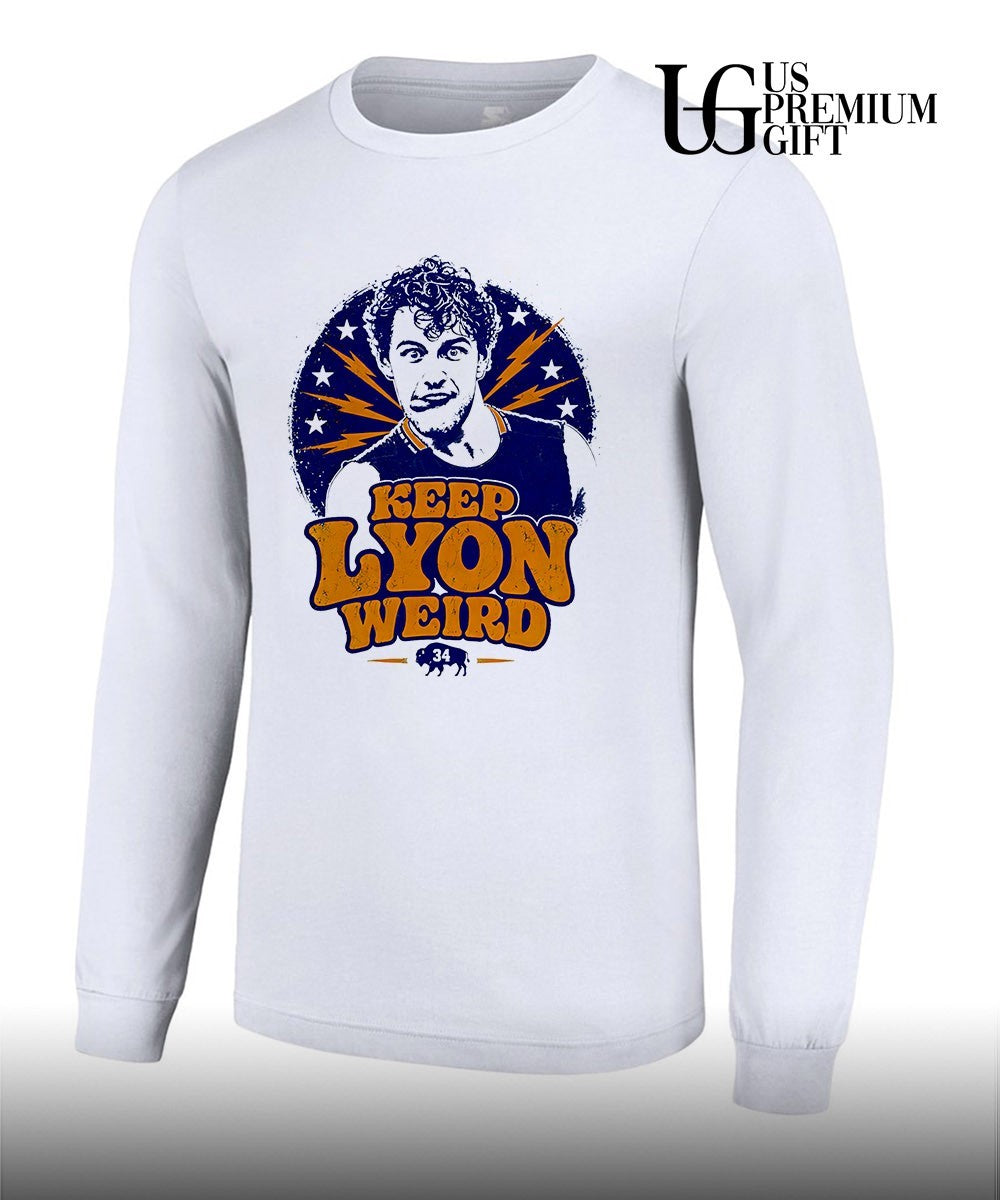 Keep Lyon Weird Alex Lyon Buffalo Sabres 2026 hockey shirt