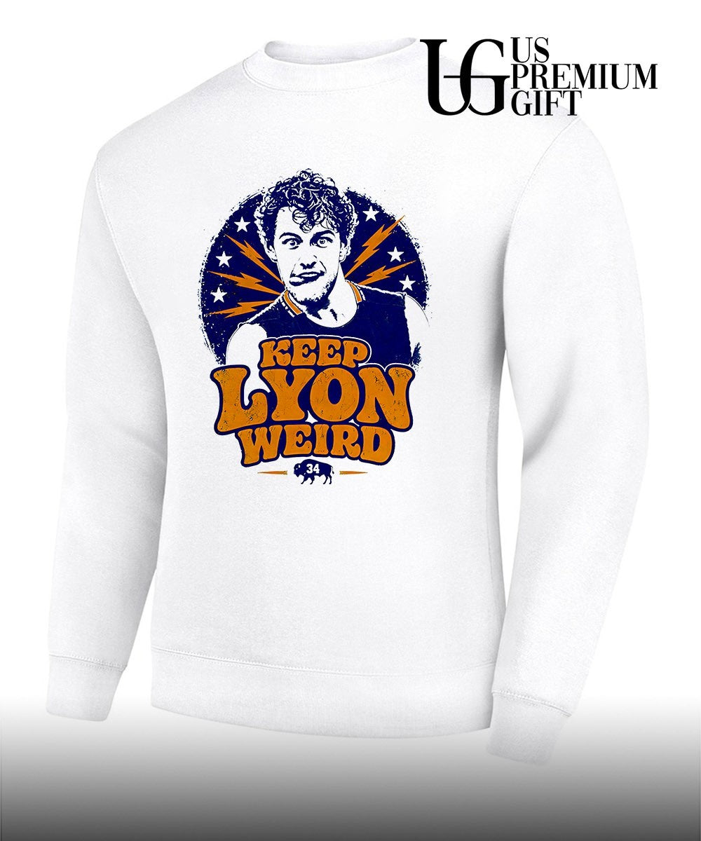 Keep Lyon Weird Alex Lyon Buffalo Sabres 2026 hockey shirt