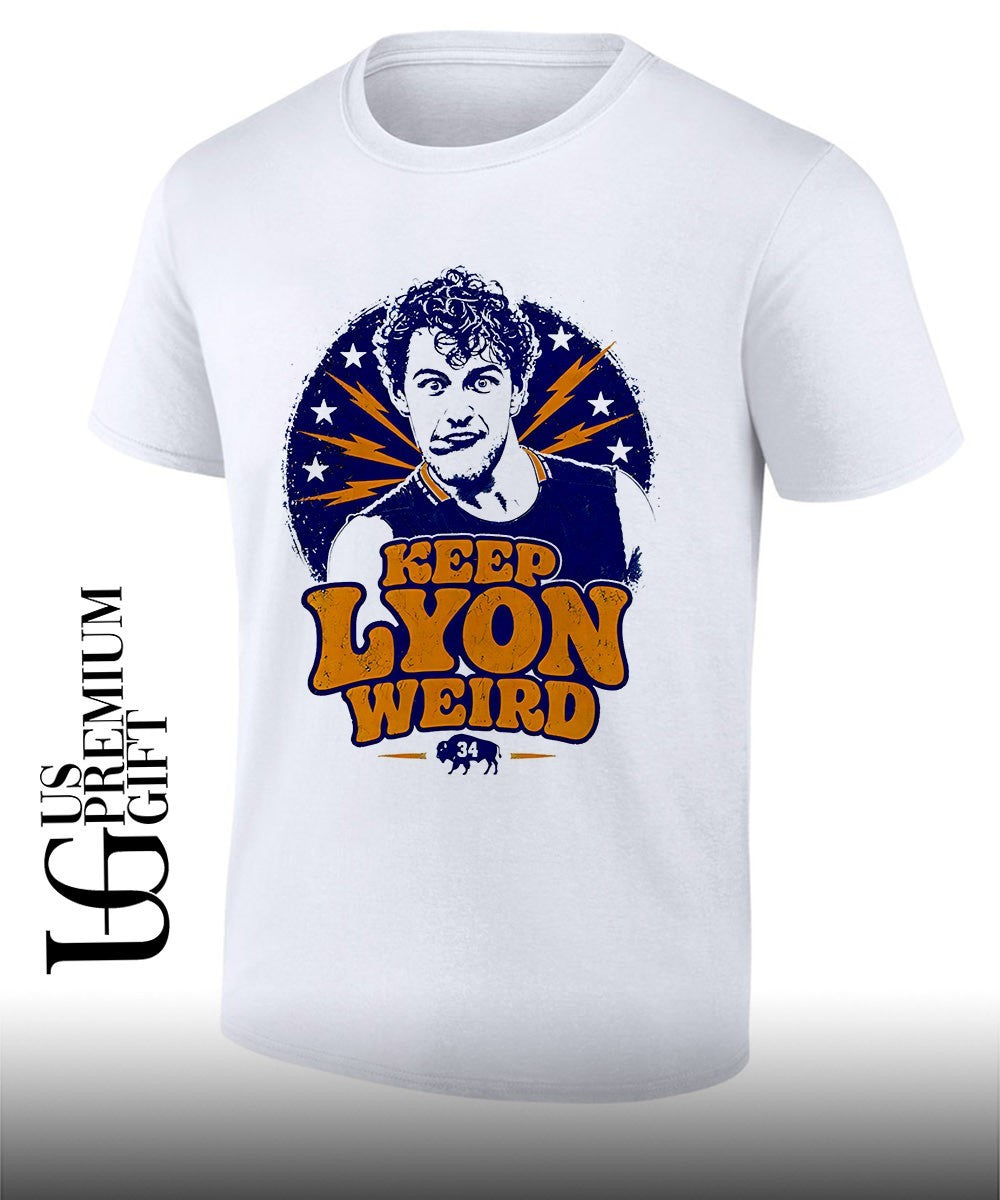 Keep Lyon Weird Alex Lyon Buffalo Sabres 2026 hockey shirt