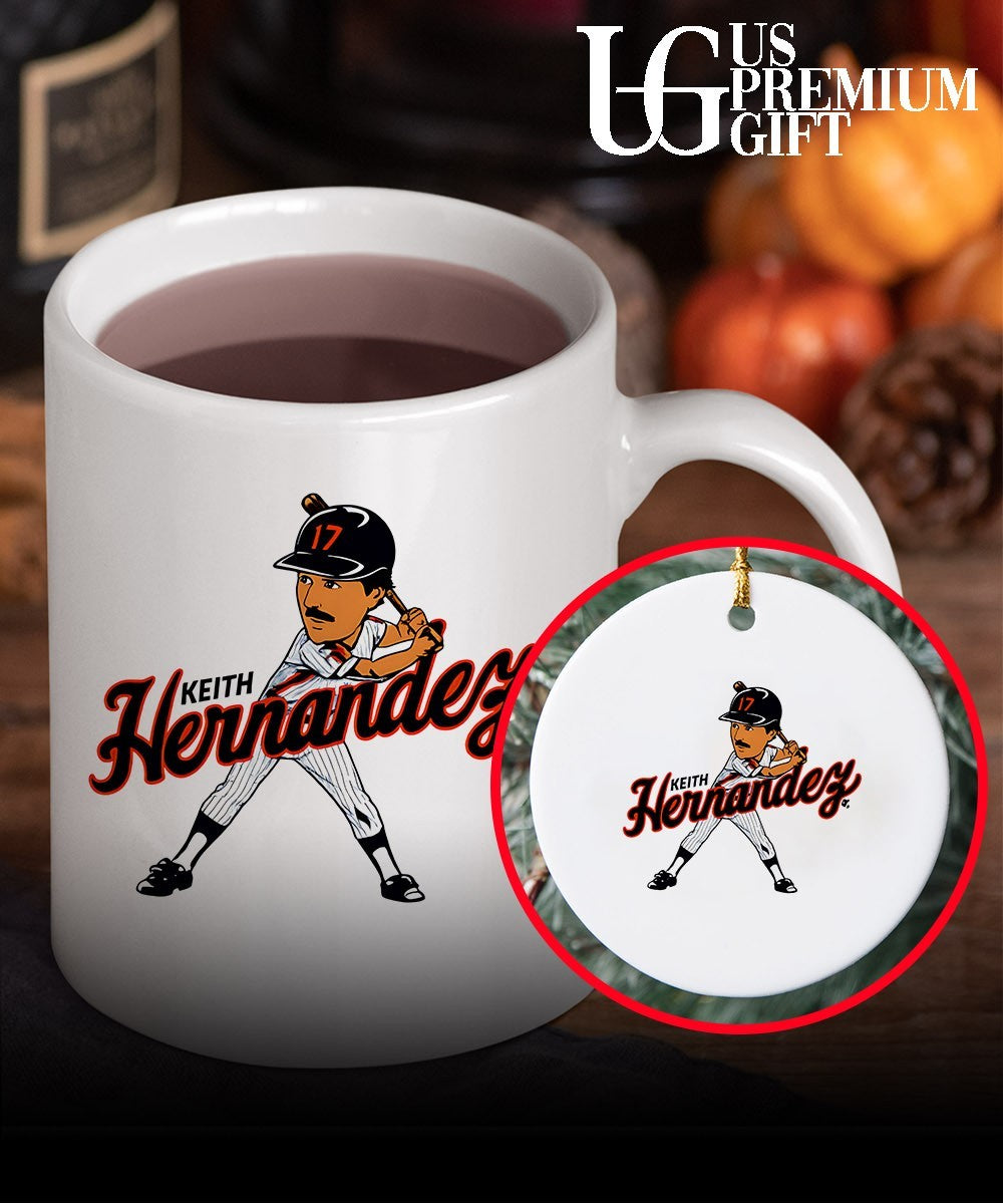 Keith Hernandez former player New York Mets baseball caricature shirt