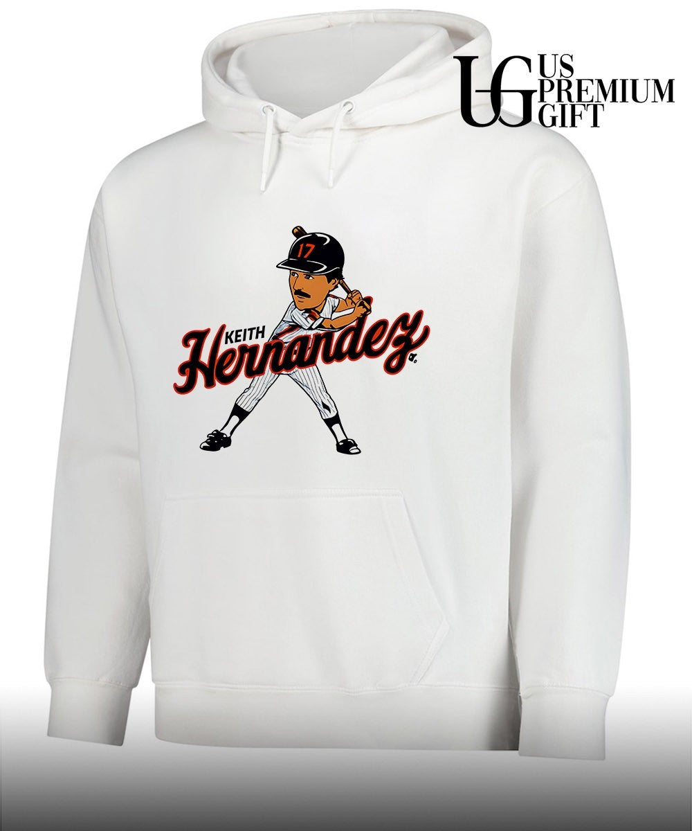 Keith Hernandez former player New York Mets baseball caricature shirt