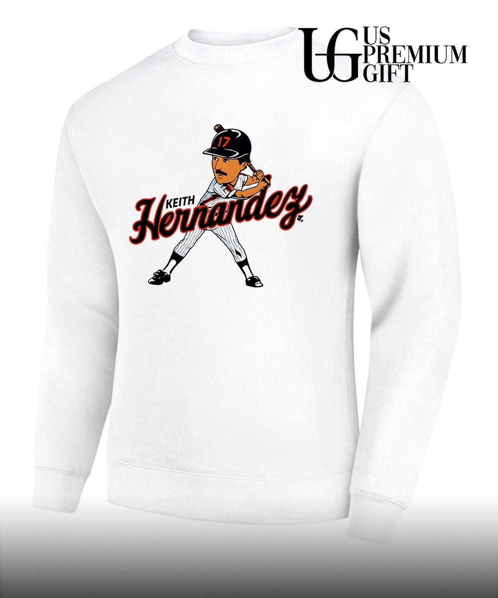 Keith Hernandez former player New York Mets baseball caricature shirt