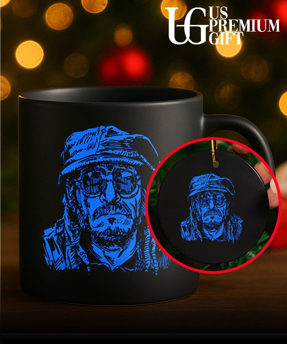 Keith Morris portrait shirt