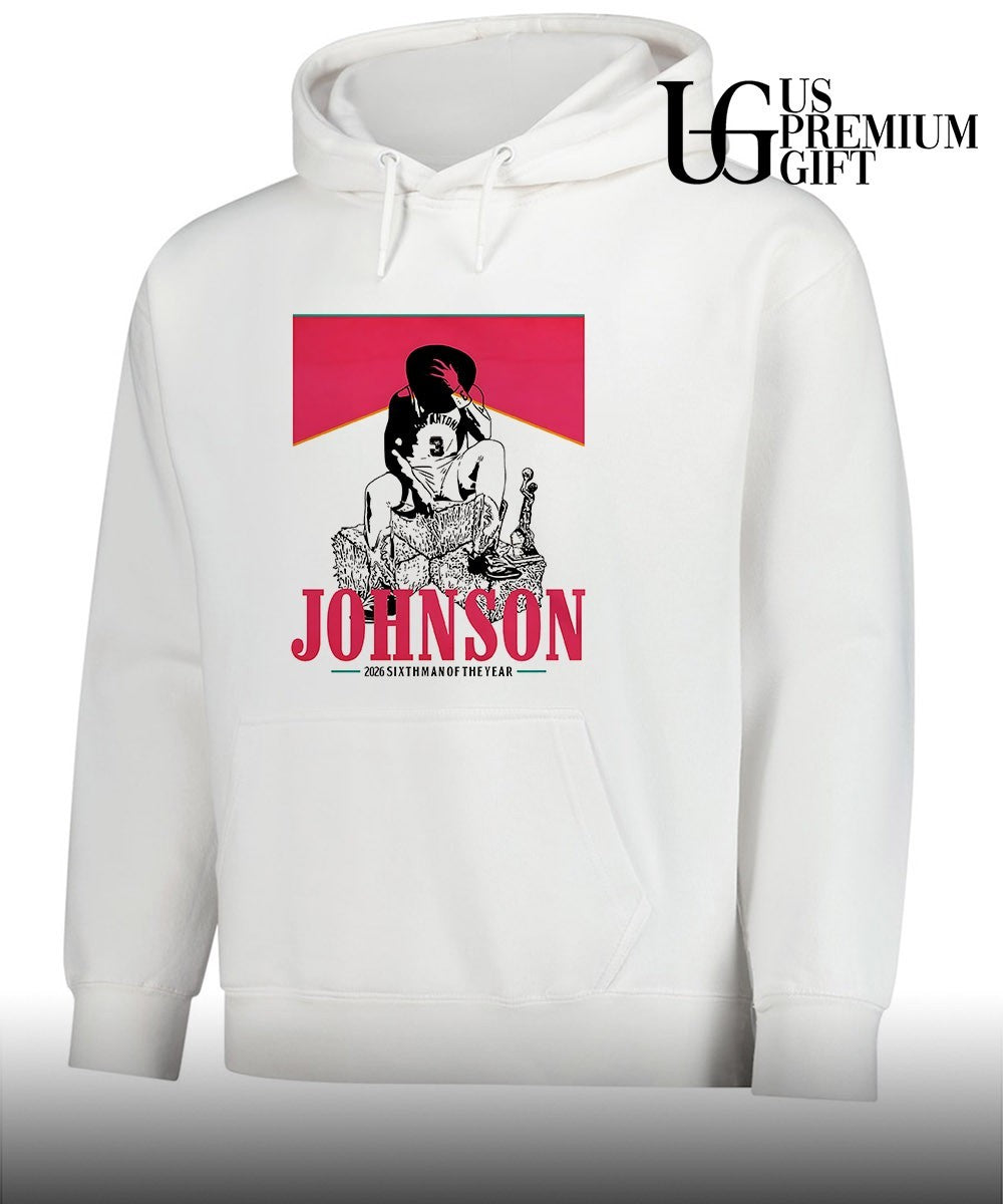 Keldon Johnson 26 Sixth Man Of The year 2026 shirt