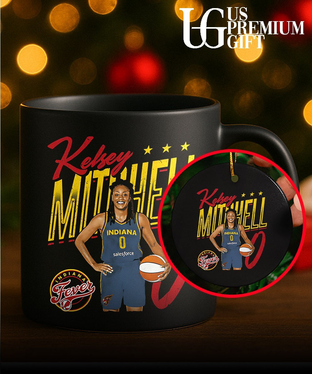 Kelsey Mitchell player Indiana Fever basketball 2026 graphic shirt