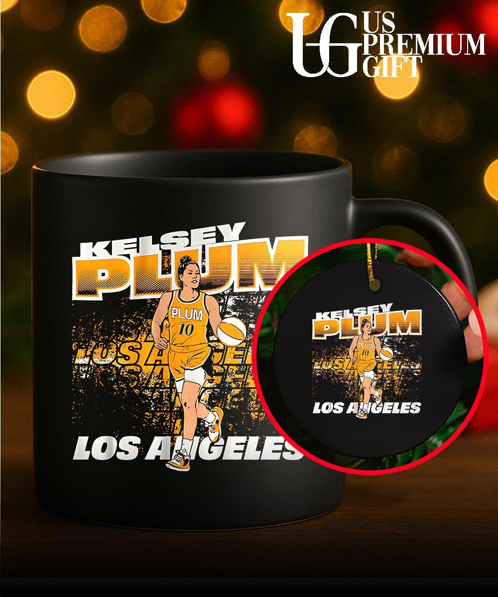Kelsey Plum Los Angeles Sparks WNBA Street Ball shirt
