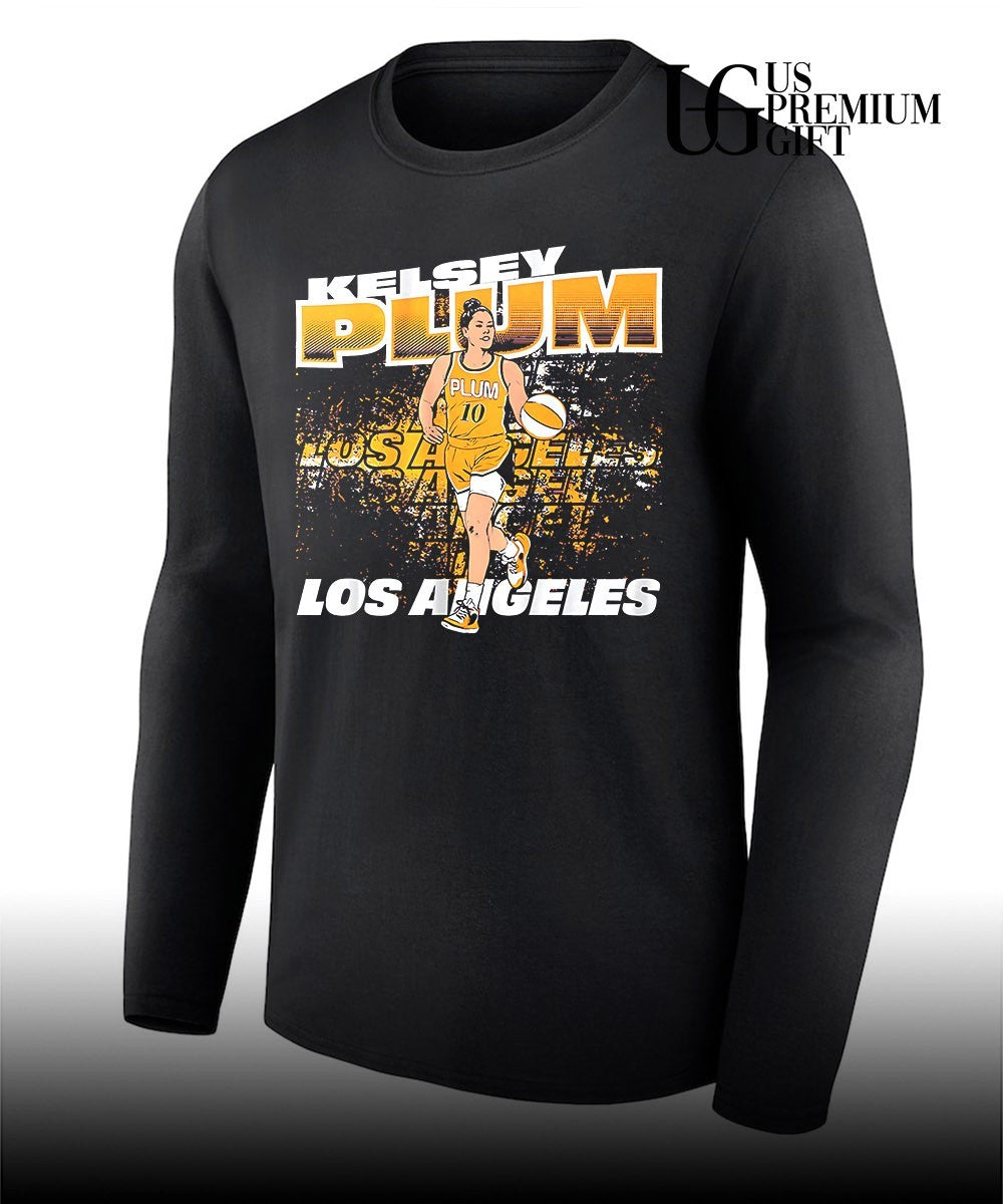 Kelsey Plum Los Angeles Sparks WNBA Street Ball shirt