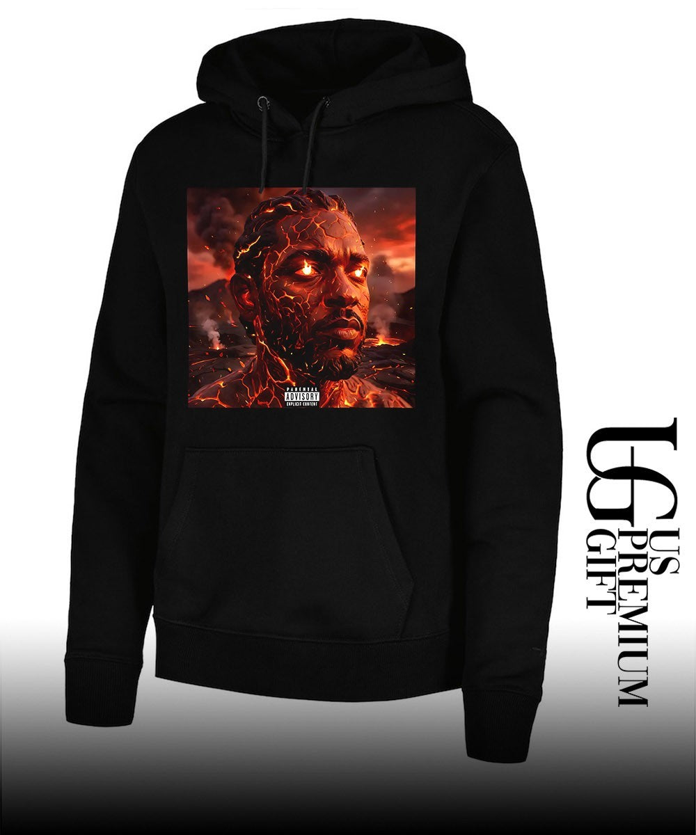 Kendrick Lamar Fireman Album shirt