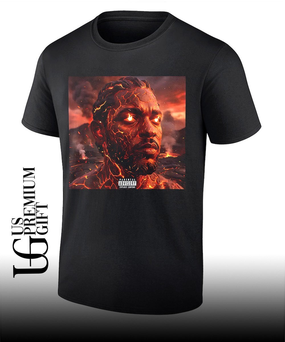Kendrick Lamar Fireman Album shirt