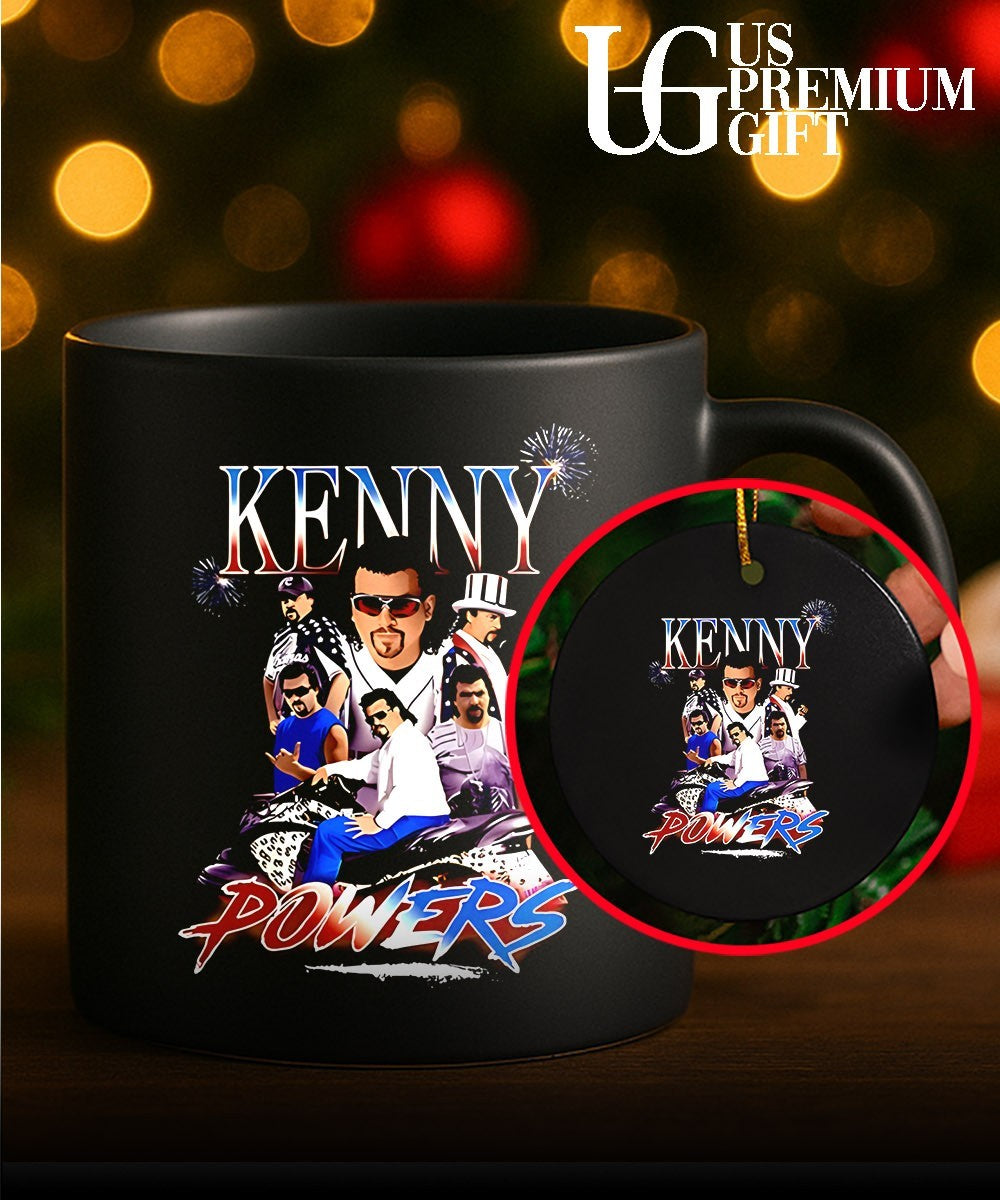 Kenny Powers Eastbound & Down bootleg graphic shirt