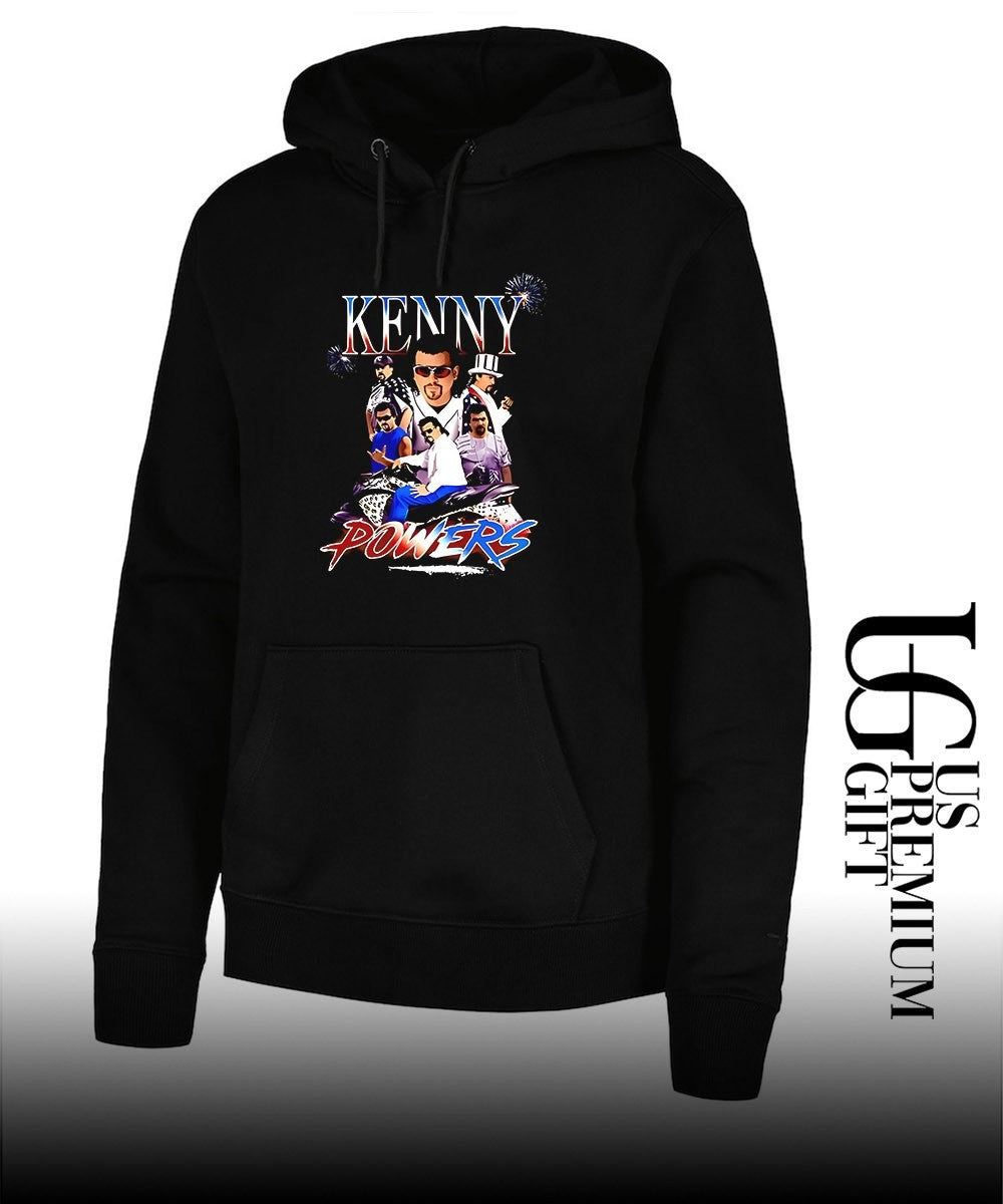 Kenny Powers Eastbound & Down bootleg graphic shirt