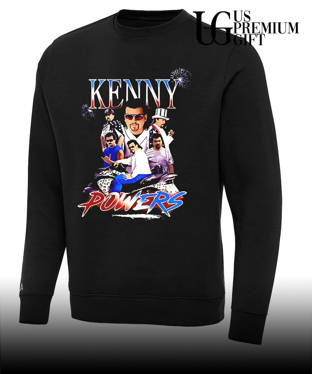 Kenny Powers Eastbound & Down bootleg graphic shirt