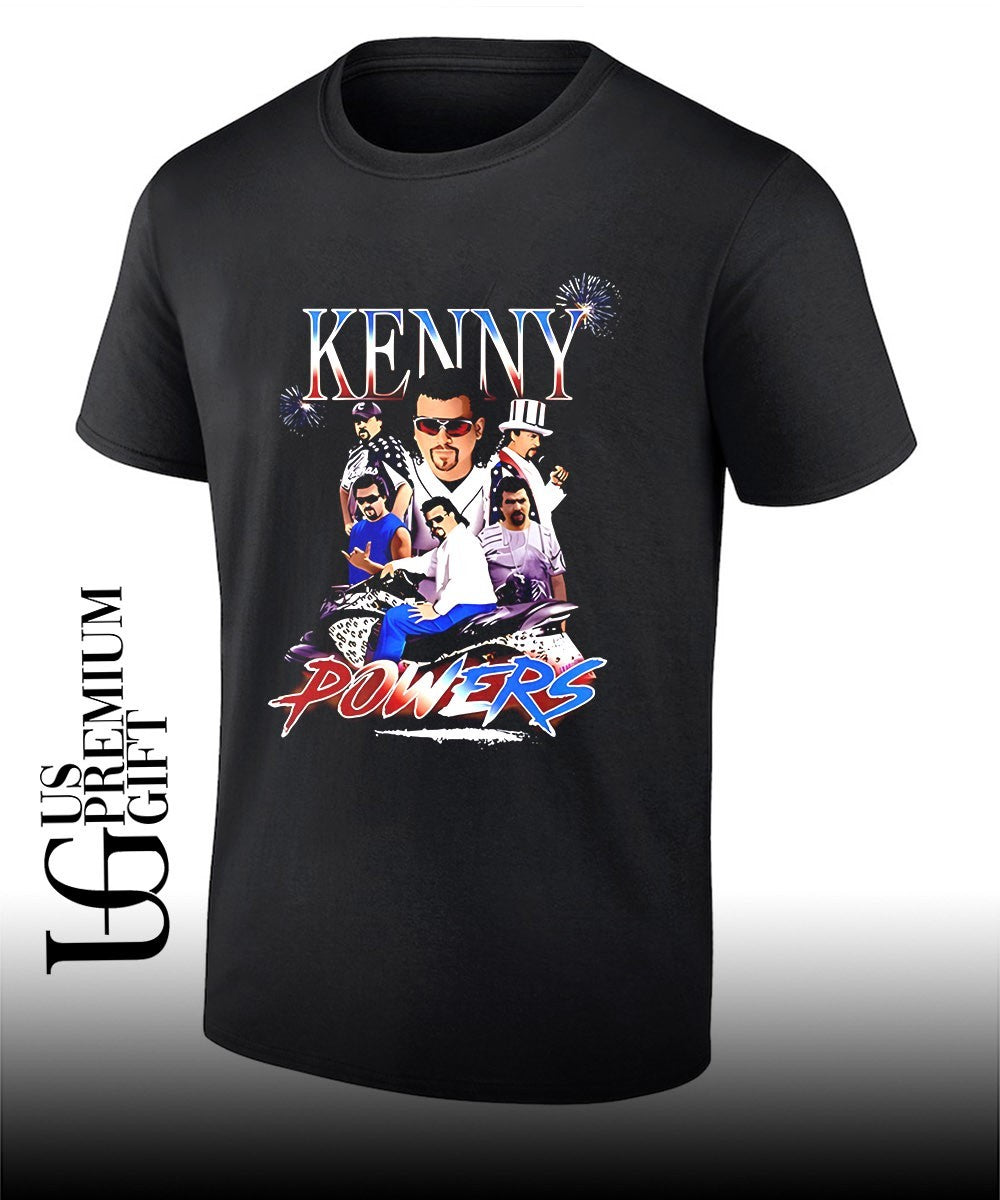 Kenny Powers Eastbound & Down bootleg graphic shirt