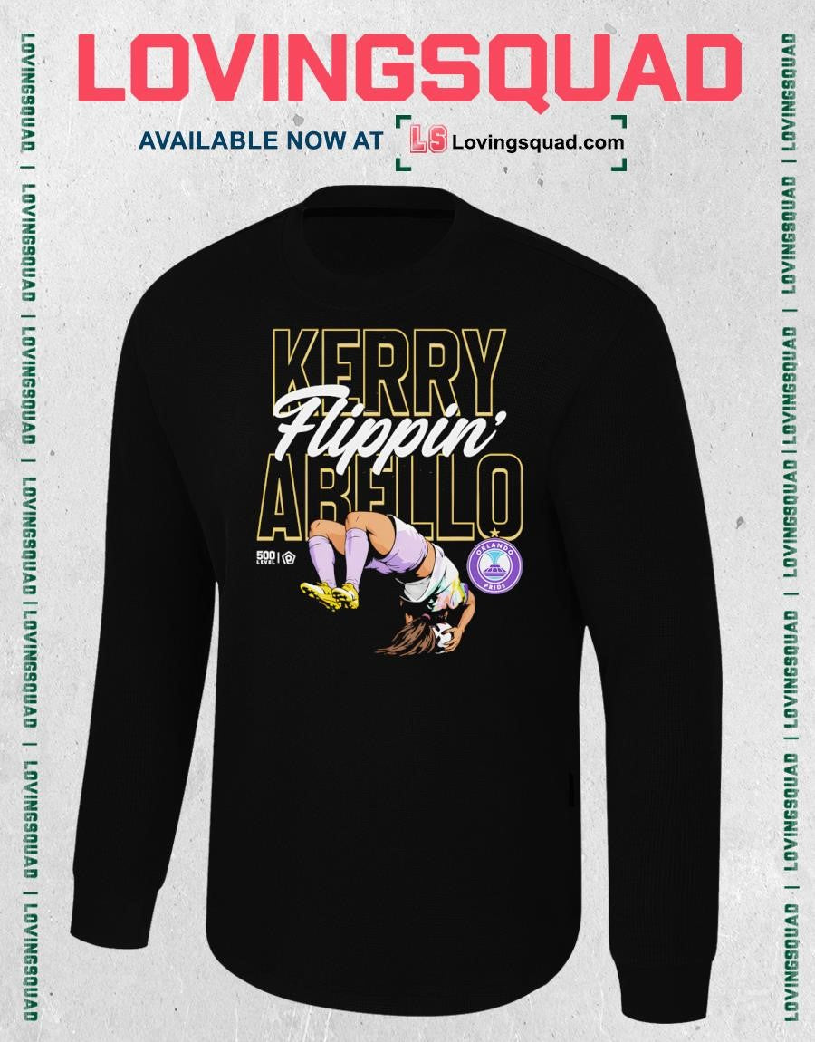 Kerry Abello Orlando Pride Flippin Shirt