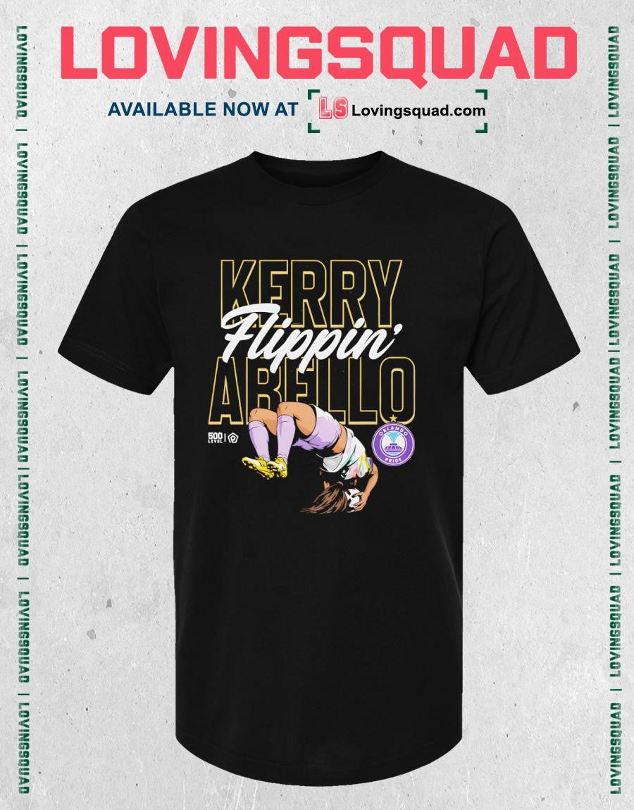 Kerry Abello Orlando Pride Flippin Shirt