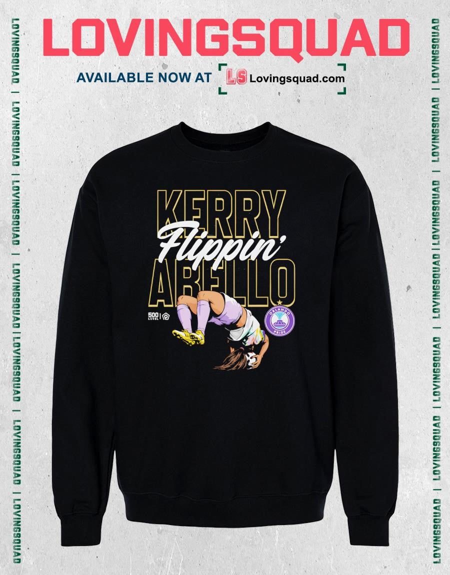 Kerry Abello Orlando Pride Flippin Shirt