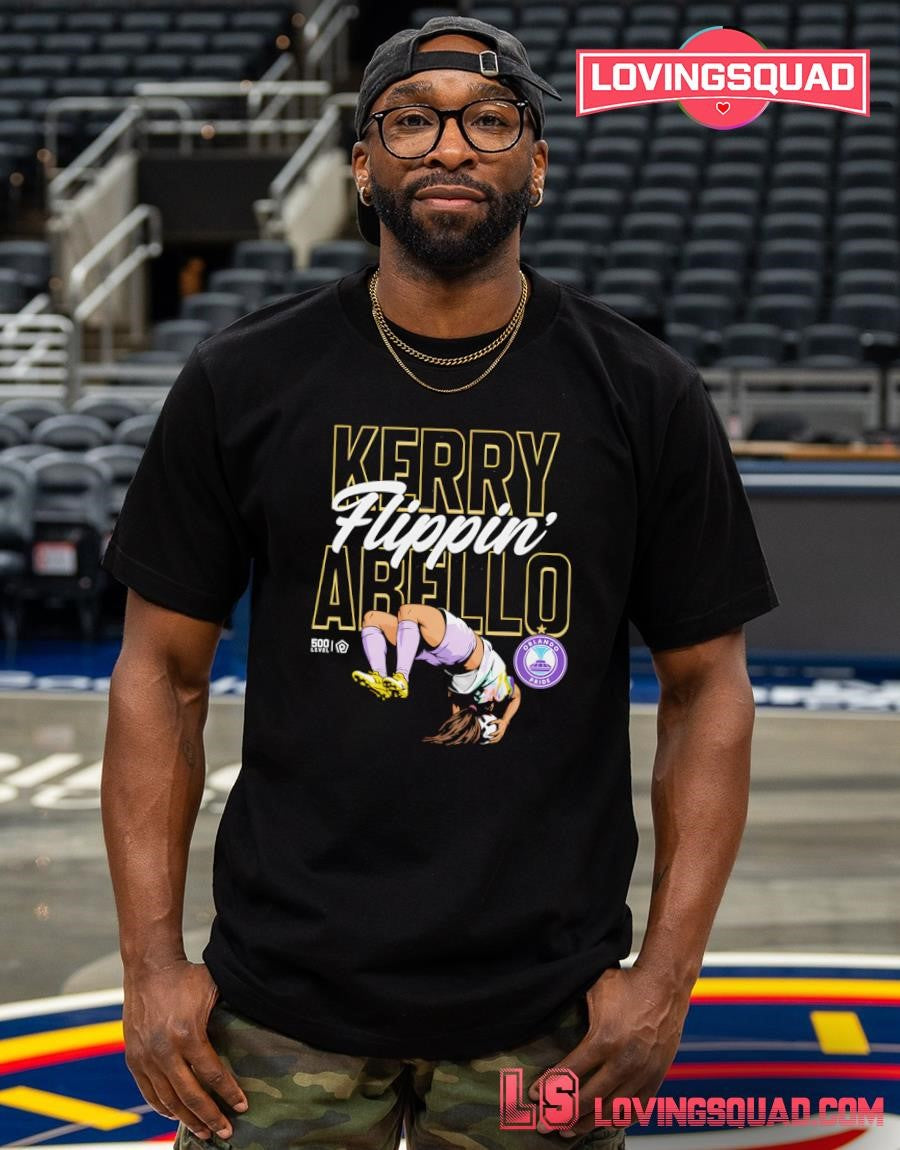 Kerry Abello Orlando Pride Flippin Shirt