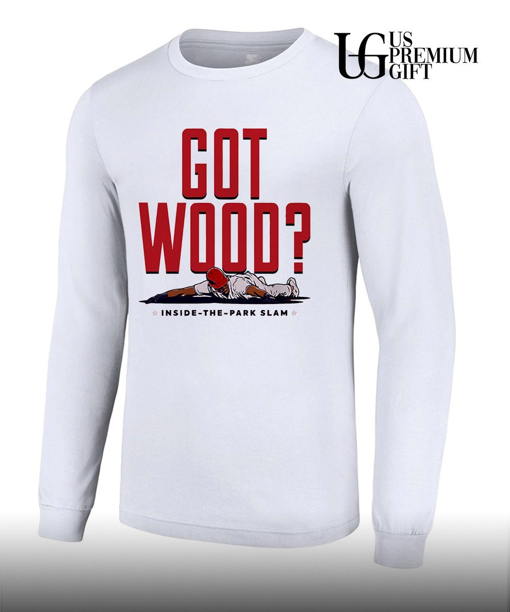 Kerry Wood Chicago Cubs MLB Got Wood Inside-the-park Slam shirt