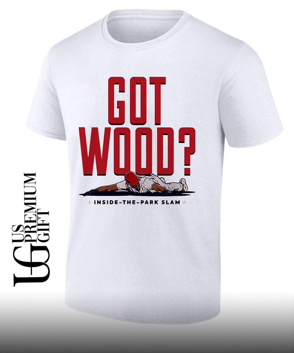 Kerry Wood Chicago Cubs MLB Got Wood Inside-the-park Slam shirt