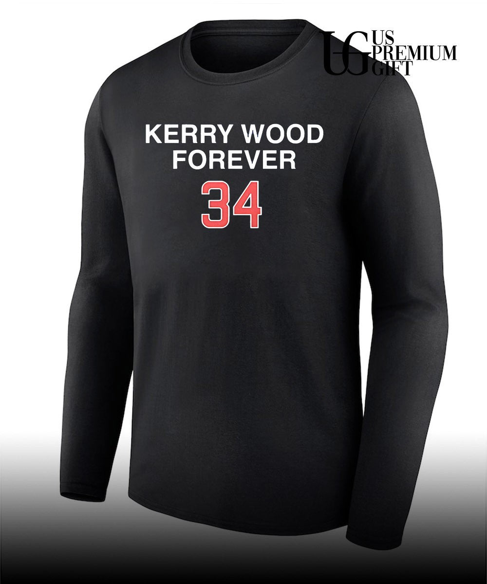 Kerry Wood Forever 34 Chicago Cubs shirt