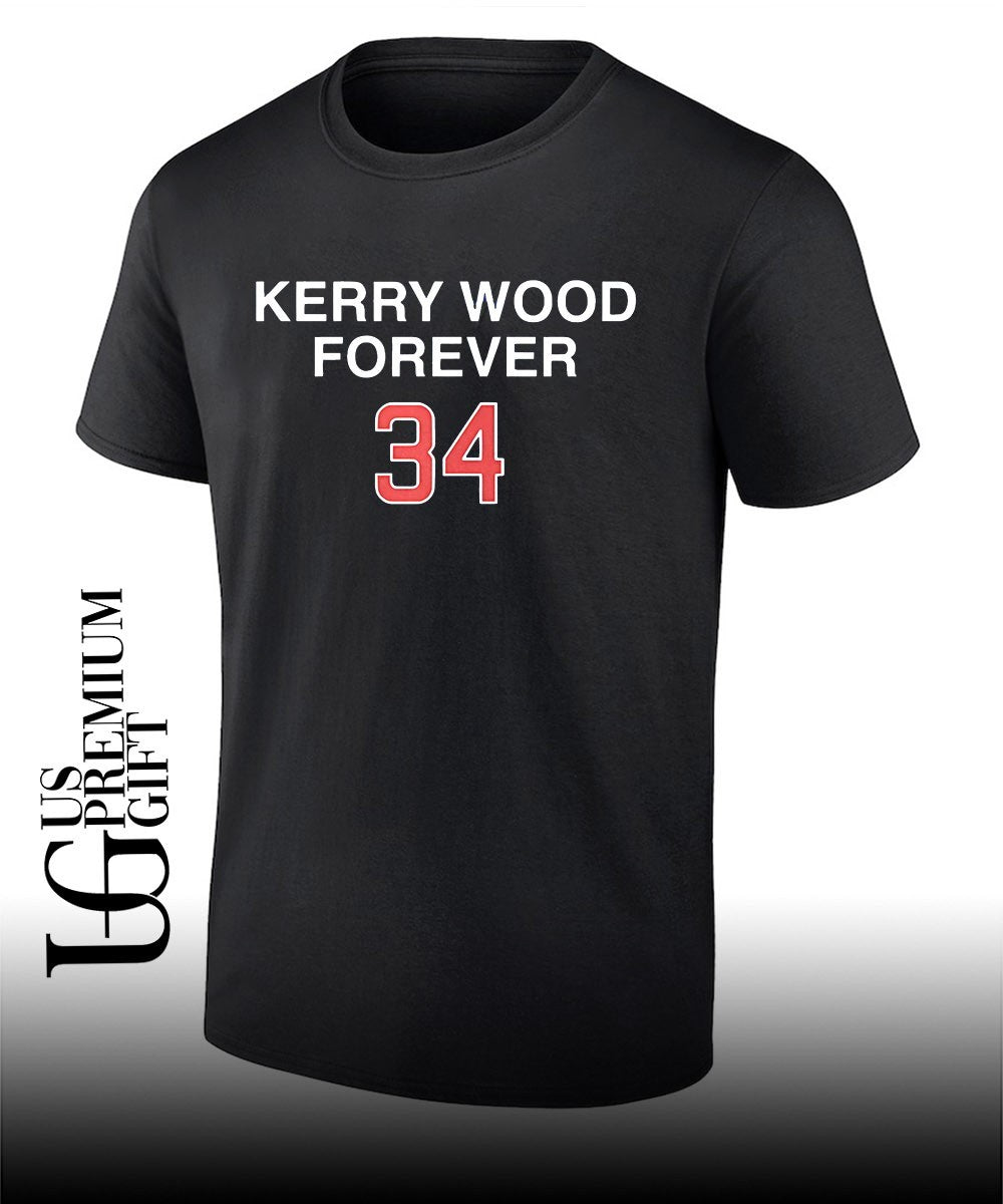 Kerry Wood Forever 34 Chicago Cubs shirt