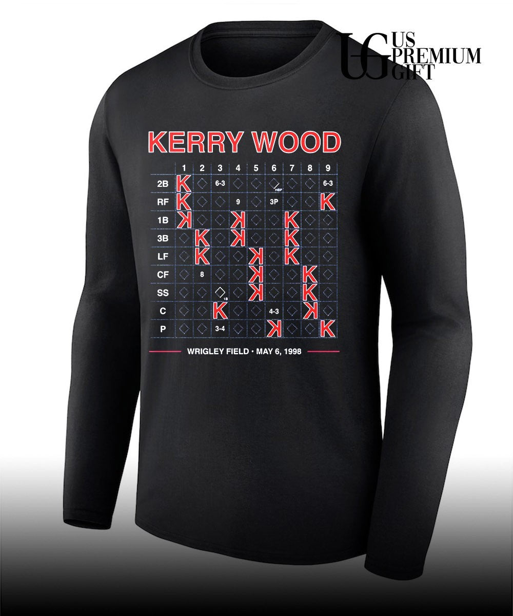 Kerry Wood Wrigley Field 1998 shirt