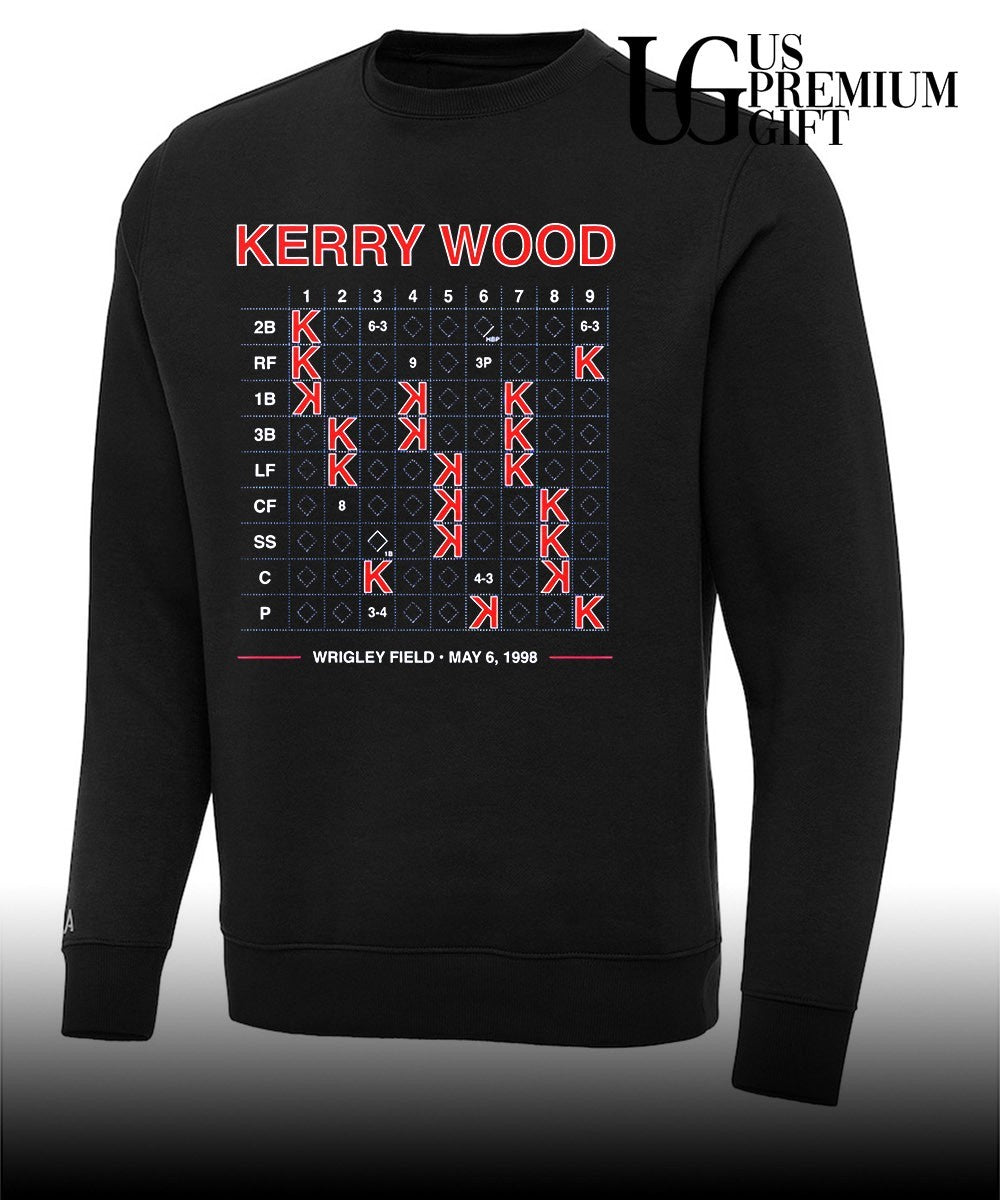 Kerry Wood Wrigley Field 1998 shirt