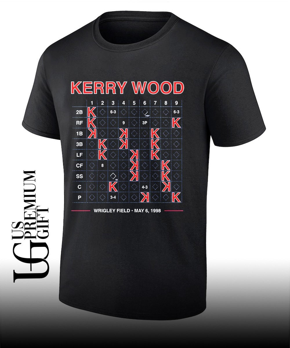 Kerry Wood Wrigley Field 1998 shirt