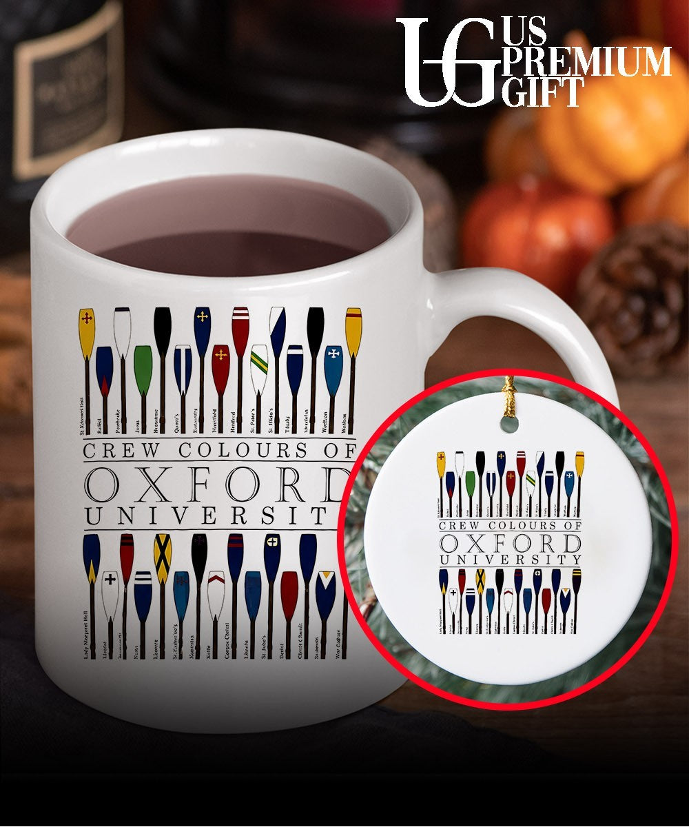 Kevin Parker Crew Colours Of Oxford University shirt