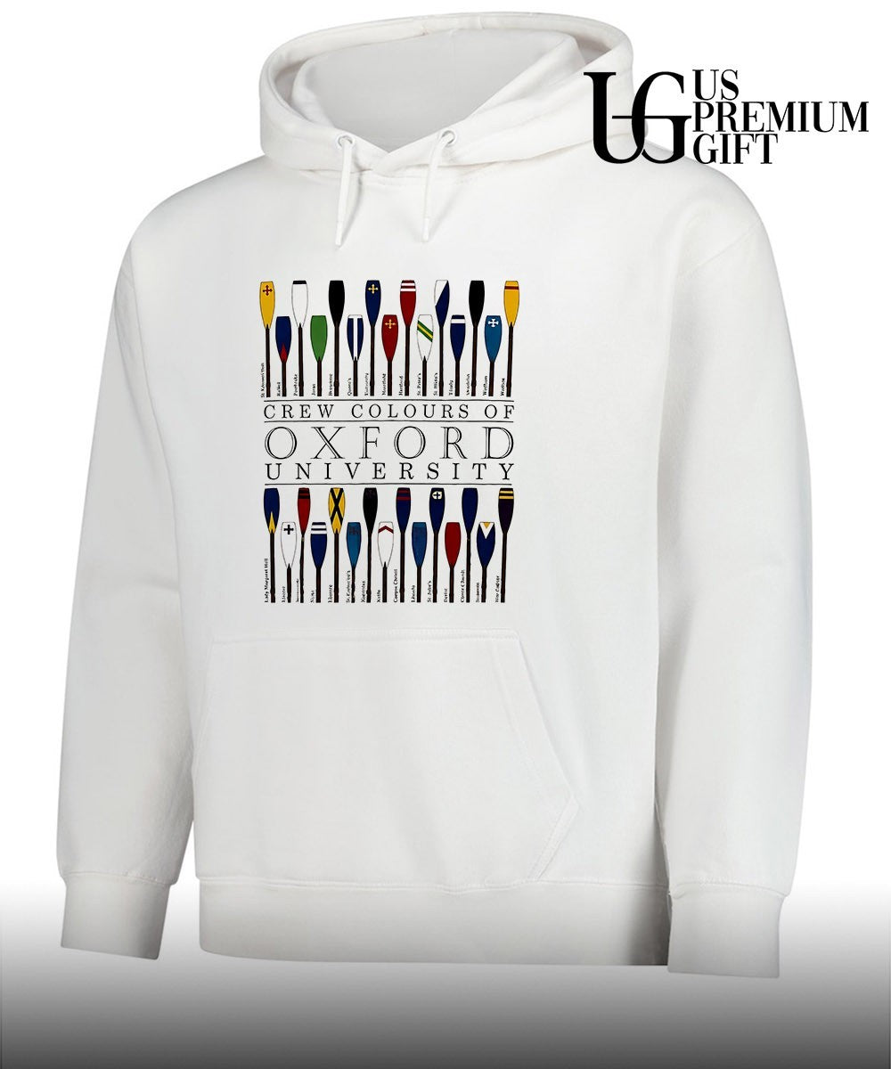 Kevin Parker Crew Colours Of Oxford University shirt