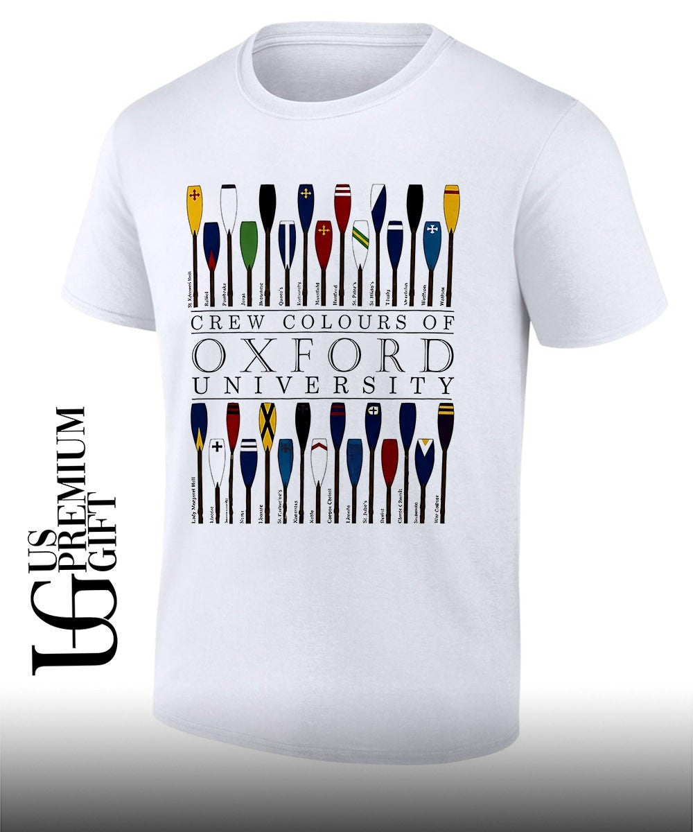 Kevin Parker Crew Colours Of Oxford University shirt