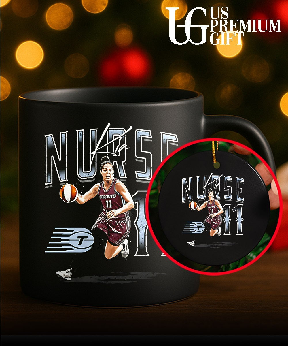 Kia Nurse player Toronto Tempo basketball 2026 graphic shirt