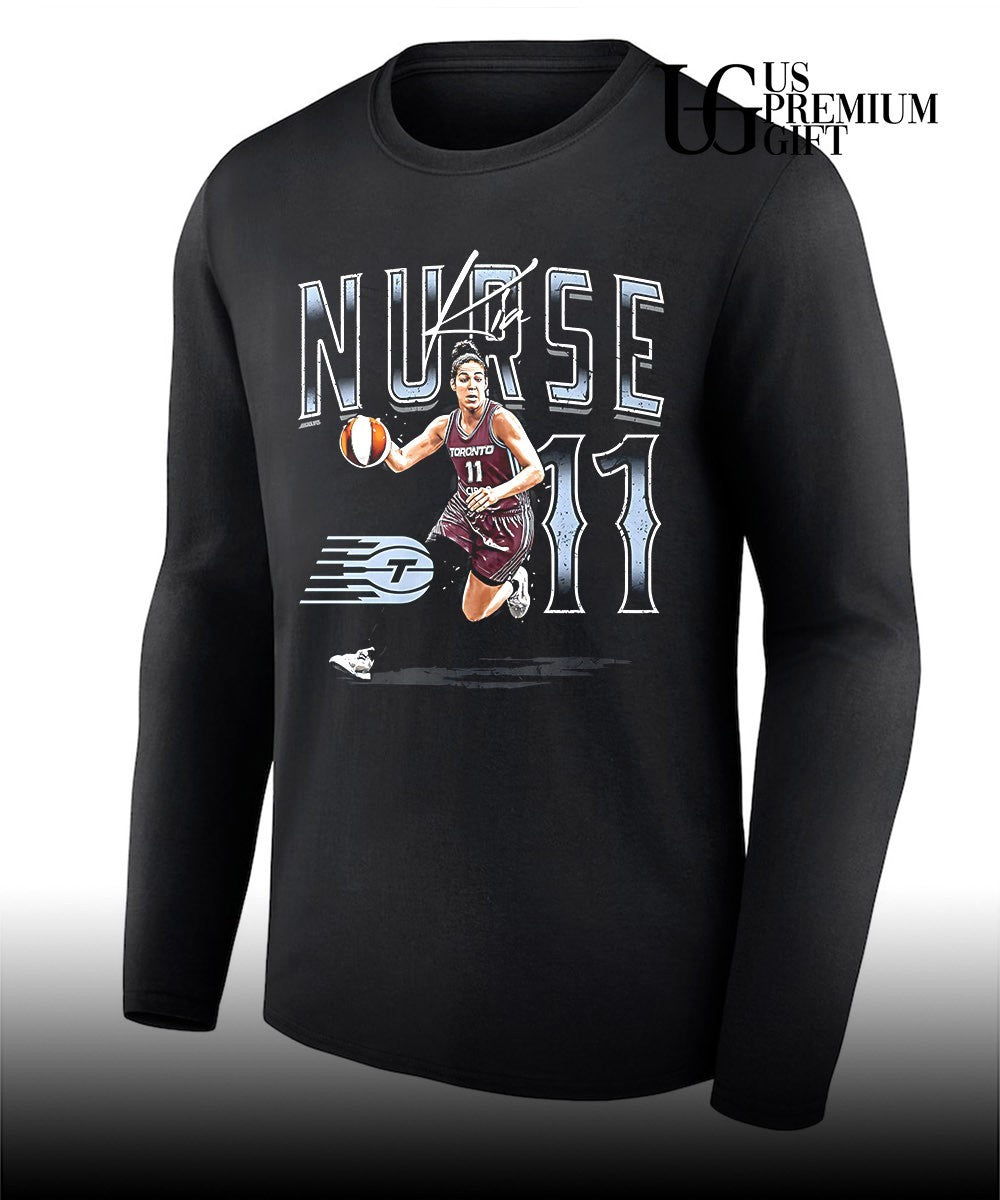 Kia Nurse player Toronto Tempo basketball 2026 graphic shirt