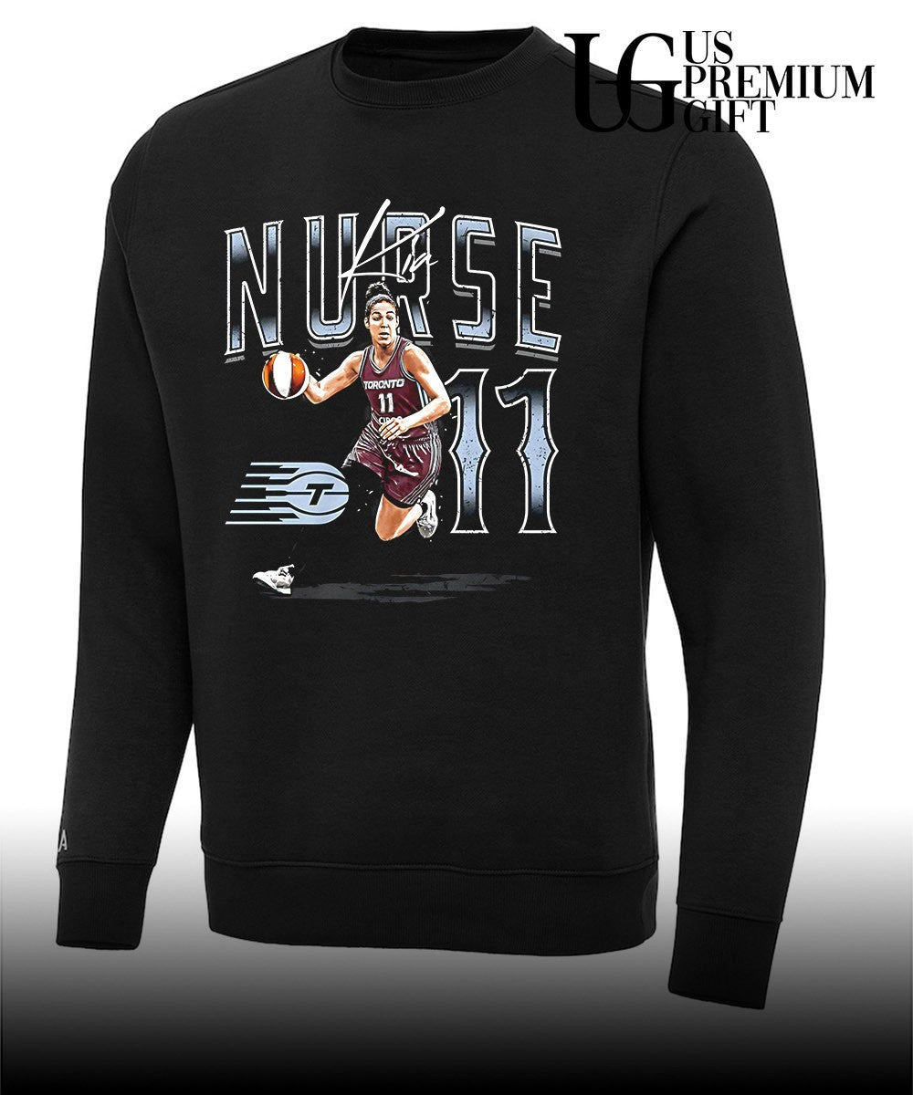Kia Nurse player Toronto Tempo basketball 2026 graphic shirt