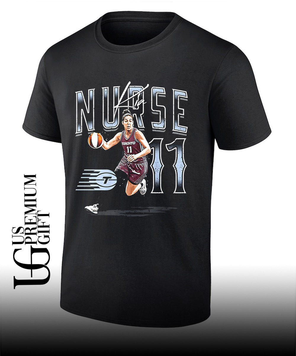 Kia Nurse player Toronto Tempo basketball 2026 graphic shirt