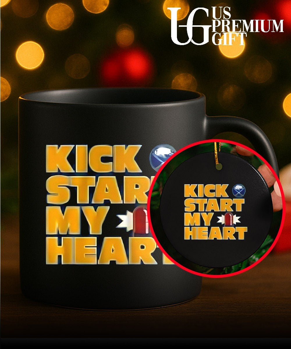 Kickstart My Heart Goal Buffalo Sabres shirt