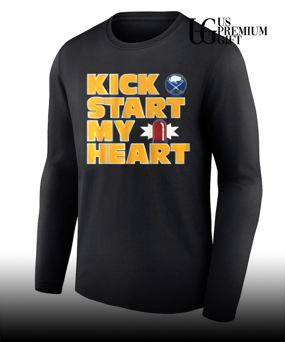 Kickstart My Heart Goal Buffalo Sabres shirt