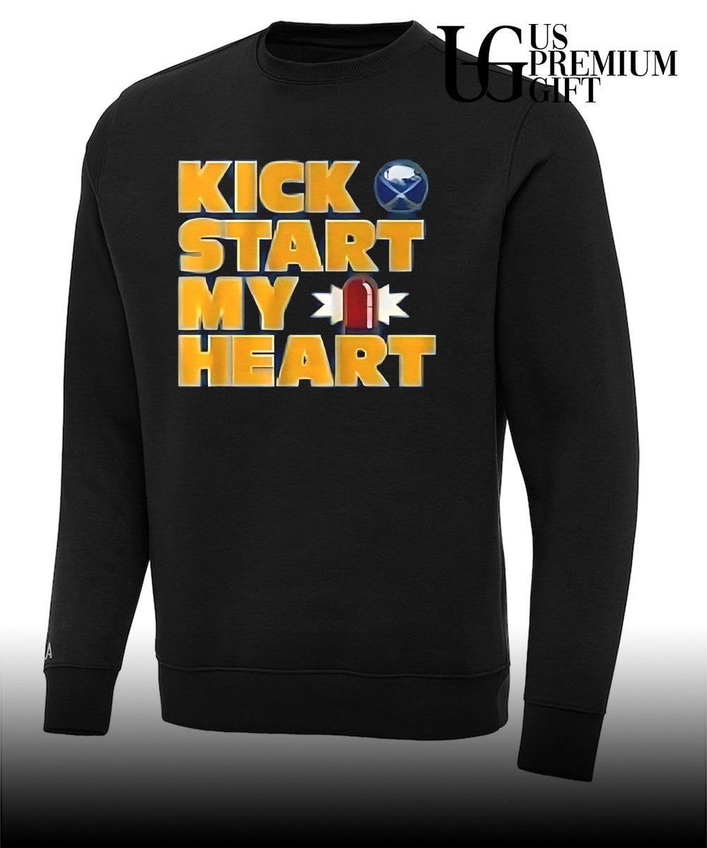 Kickstart My Heart Goal Buffalo Sabres shirt