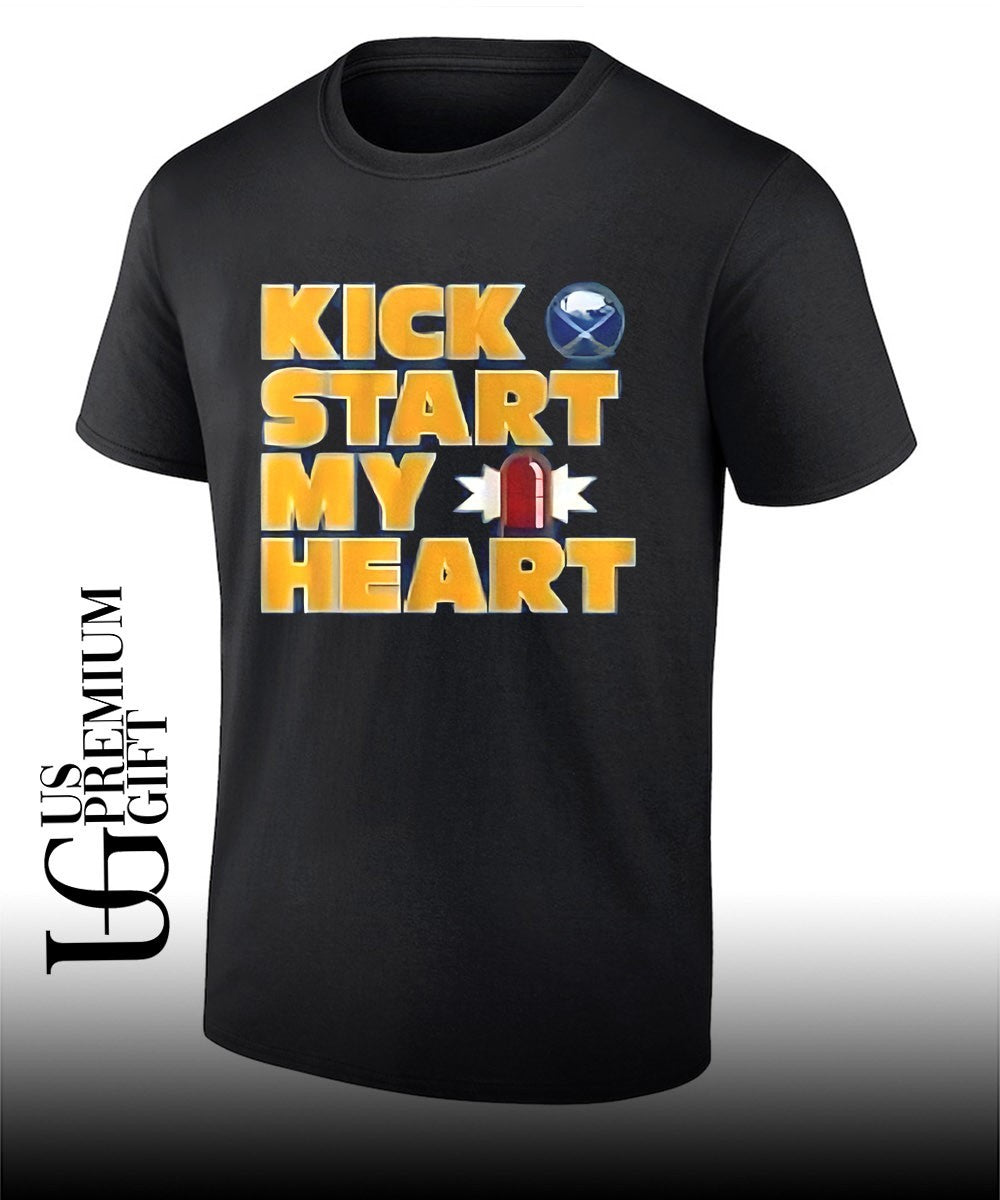 Kickstart My Heart Goal Buffalo Sabres shirt